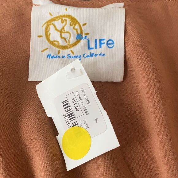 Blue Life Dress   - Picture 4 of 5